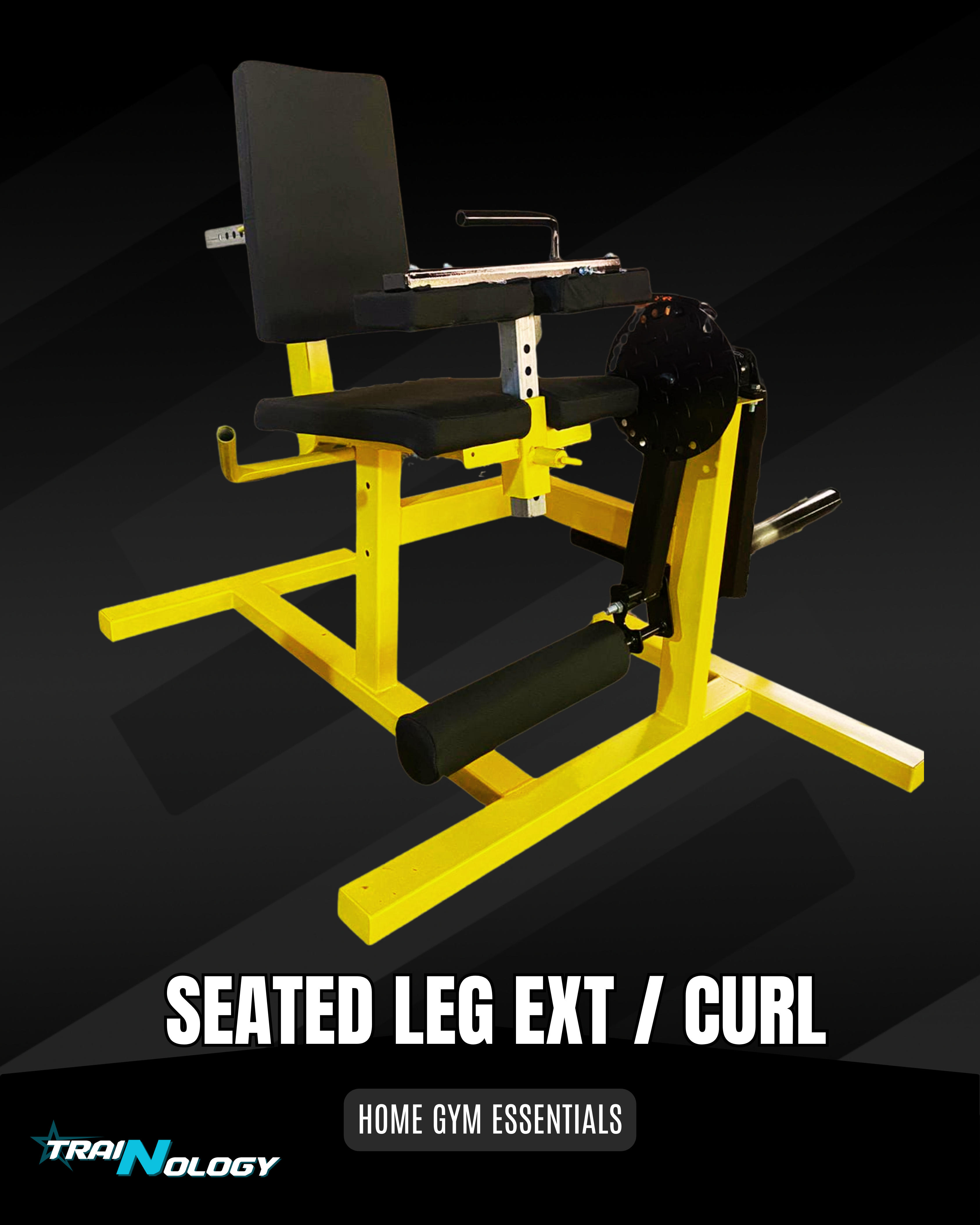Seated Leg Extension / Curl HGE