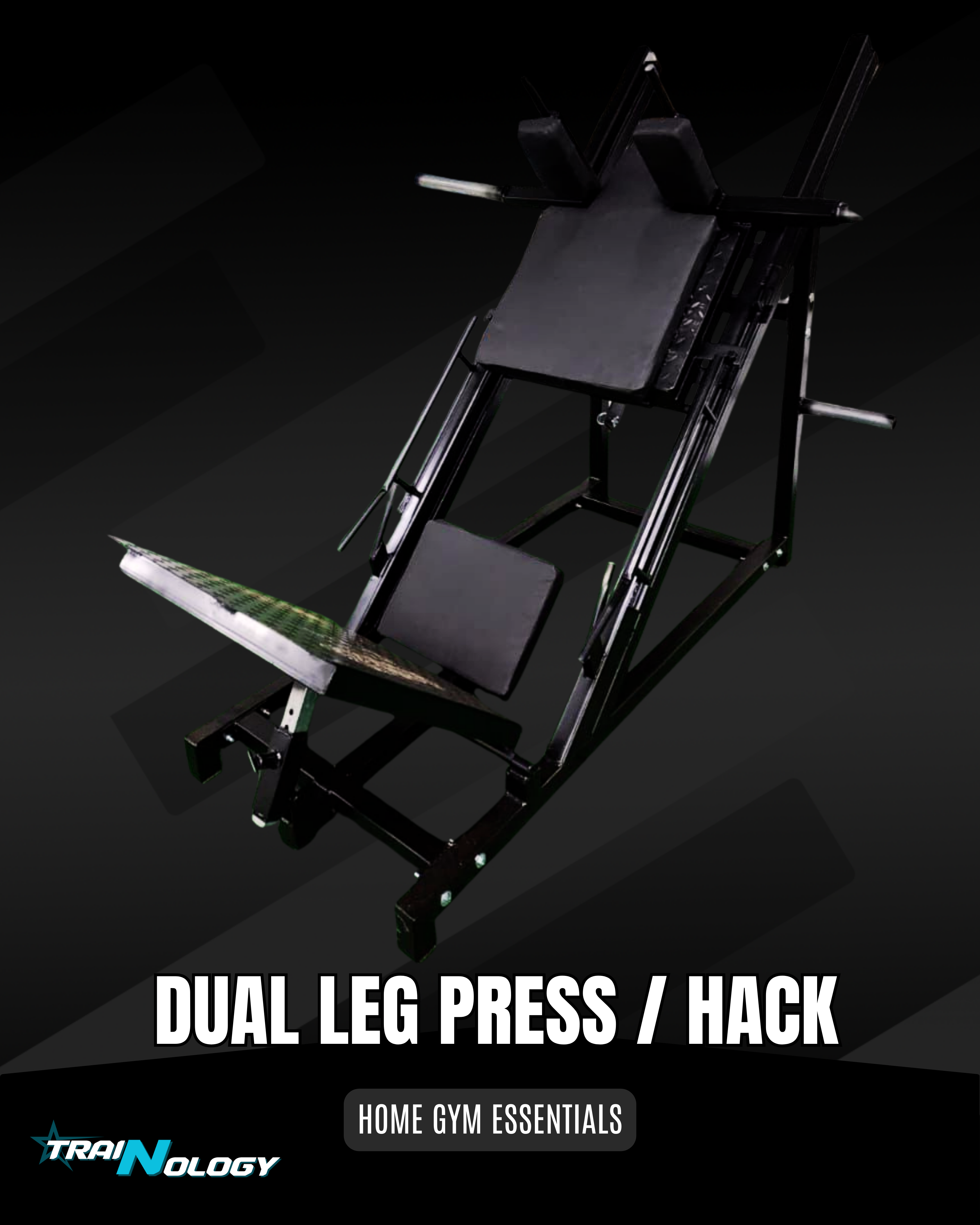 Dual Leg Press / Hack HGE