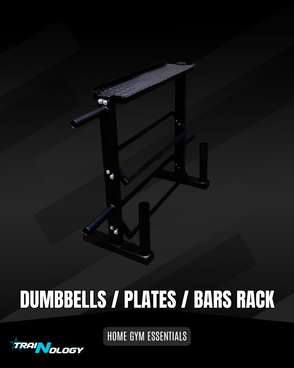Dumbbells / Plates / Bars Rack HGE