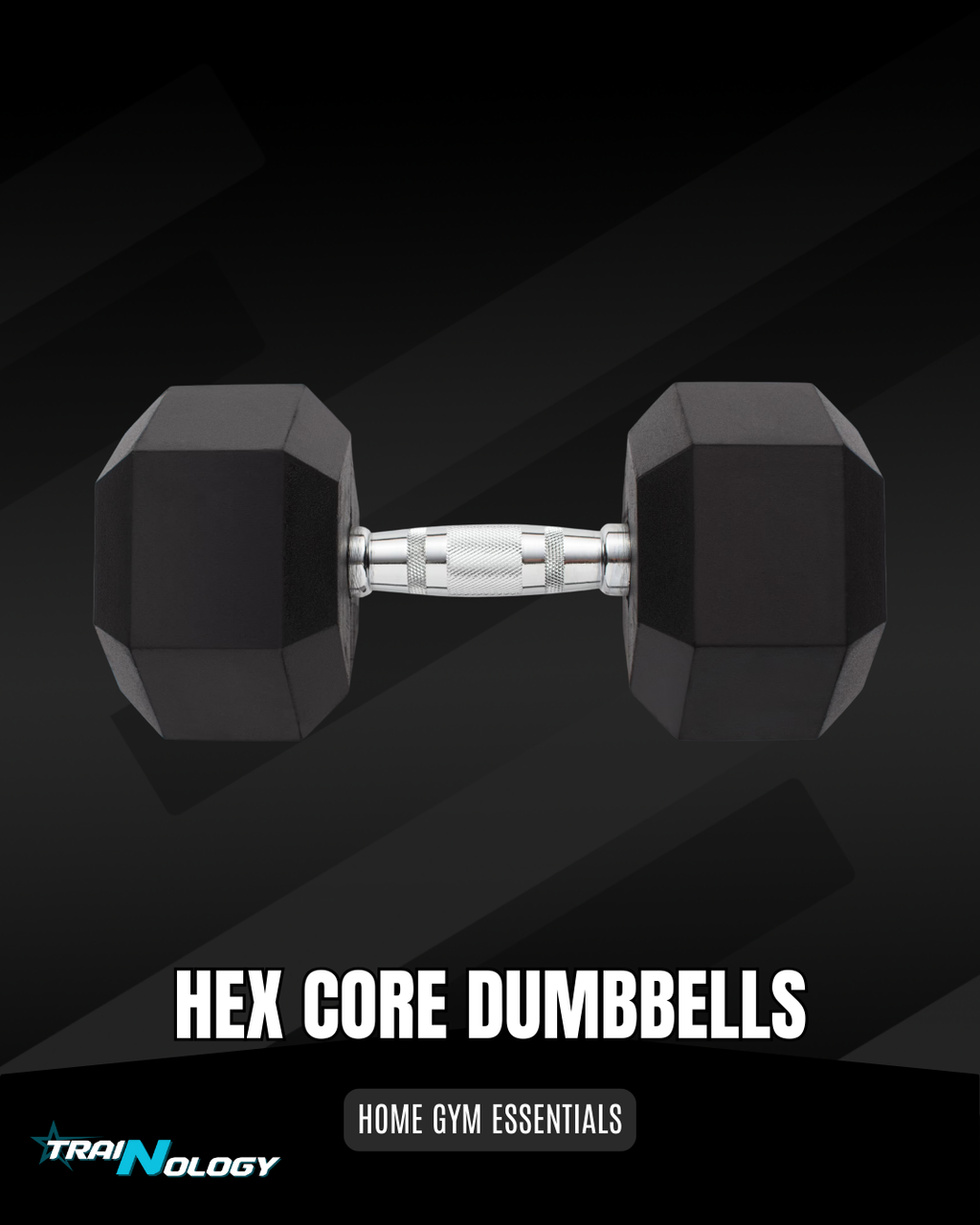 HexCore Dumbbells HGE