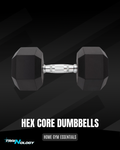 HexCore Dumbbells HGE