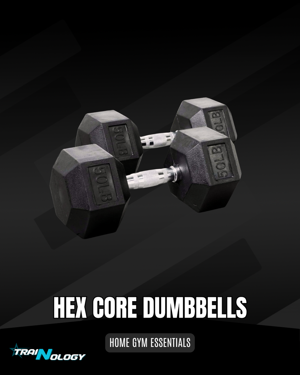 HexCore Dumbbells HGE