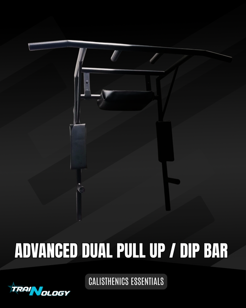 Advanced Dual Pull Up / Dip Bar C