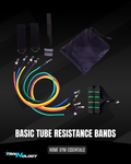 Basic Tube Resistance Bands HGE