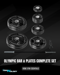 Olympic Bar & Plates Complete Set