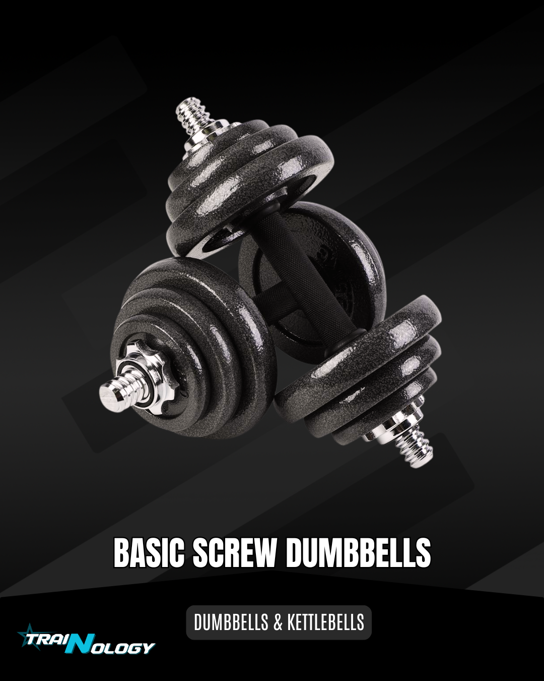Basic Screw Dumbbells