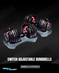 Switch Adjustable Dumbbells